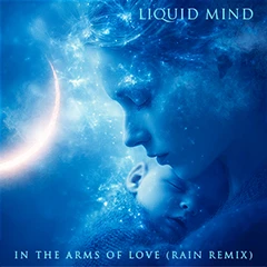 Artwork for In The Arms of Love Rain Remix Single